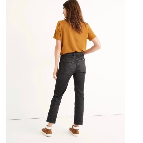 Madewell The‎ Perfect Vintage Crop Jean Size 29 - Picture 2 of 10